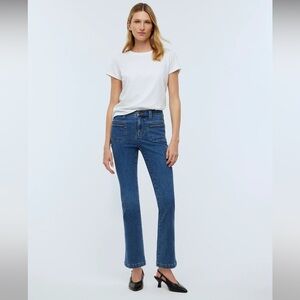 NWT Madewell Mid-Rise Kick-Out Jeans